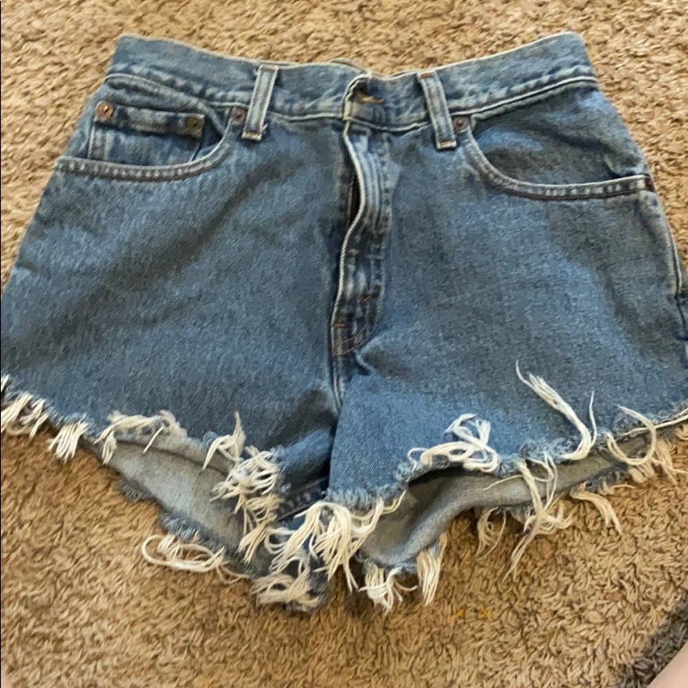 Adorable vintage Levi shorts